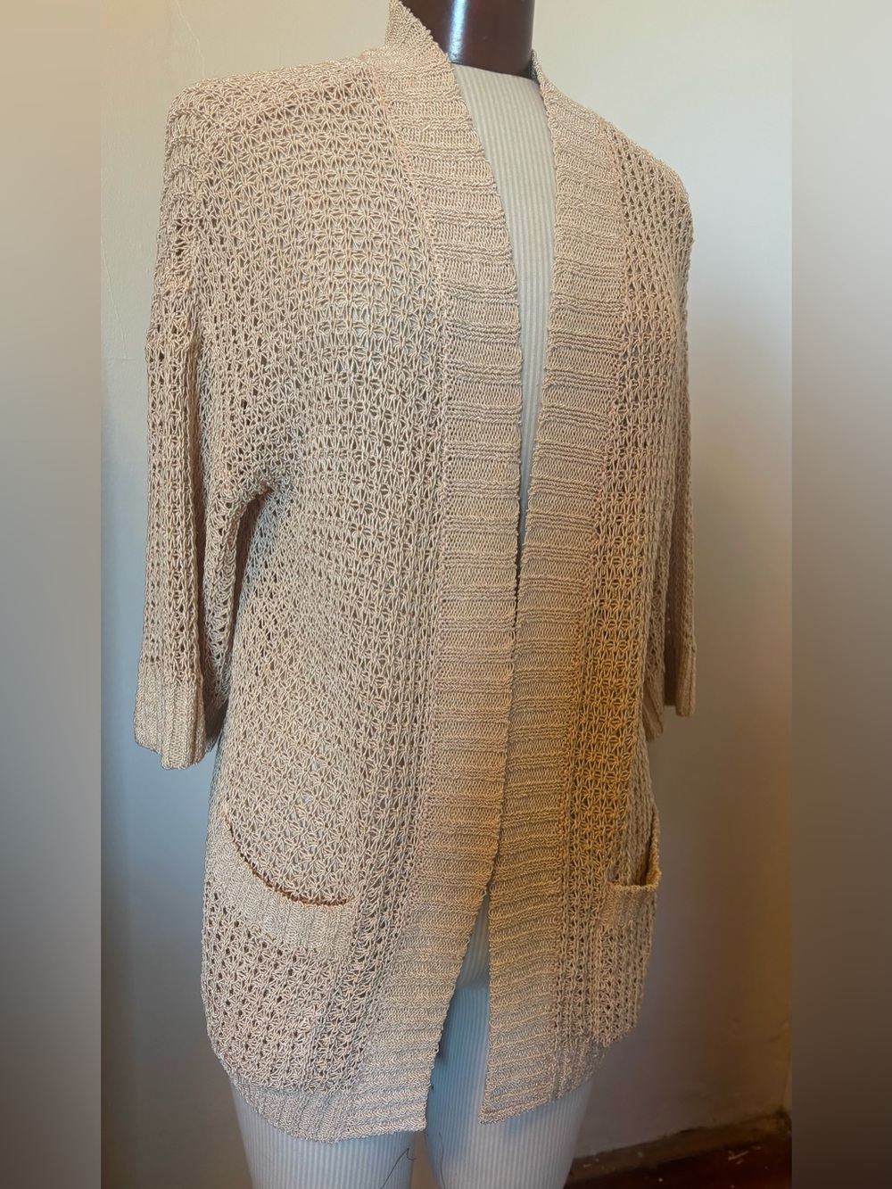 Left on Houston for Anthropologie cardigan